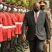 Kenyan President Uhuru Kenyatta's so-called Building Bridges Initiative aims to amend the 2010 constitution | AFP