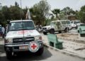 The ICRC says it is 'profoundly concerned' about the shortage of medical supplies | AFP