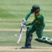 Quinton de Kock made 124 for South Africa as the Proteas completed a 3-0 sweep in the ODI series against India | AFP