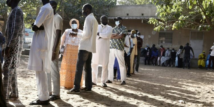 The polls were the first in Senegal since deadly riots last year sparked by the arrest of opposition leader Ousmane Sonko | AFP