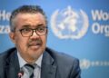 World Health Organization (WHO) Director-General Tedros Adhanom Ghebreyesus has no rival for the job | AFP