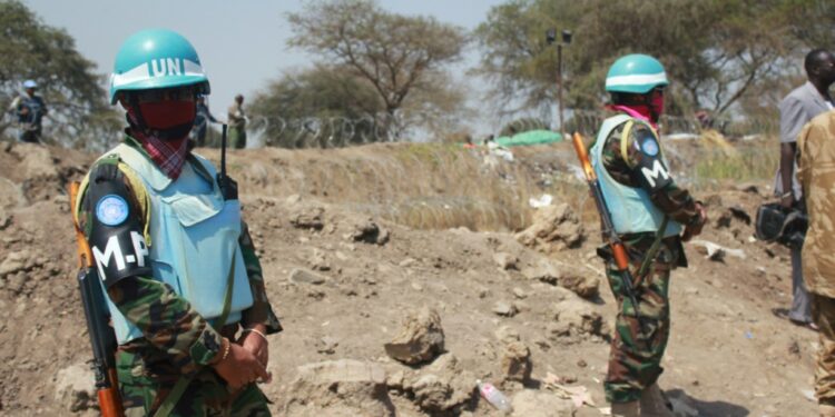 The UN mission was deployed for a year in 2011 when South Sudan gained independence, but its mandate has been extended again and again because of civil war and ethnic violence | AFP