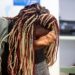 Cameroonian Merline, 30, cries recalling her four-year ordeal to reach France | AFP
