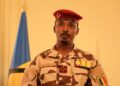 General Mahamat Idriss Deby Itno took over as head of a military junta last April when his father, Idriss Deby Itno, was died while fighting rebels | AFP