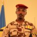 General Mahamat Idriss Deby Itno took over as head of a military junta last April when his father, Idriss Deby Itno, was died while fighting rebels | AFP