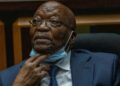 Zuma was in court for Monday's hearing | AFP