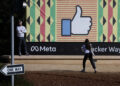 Facebook-parent Meta has agreed to pay $90 million to settle a lawsuit accusing the social network of tracking users online after logging off | 
JUSTIN SULLIVAN