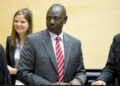 Kenya's Deputy President William Ruto at the International Criminal Court in The Hague. Judges have ordered proceedings to continue in private after details of protected witness were revealed online | Photo: ICC-CPI/Flickr