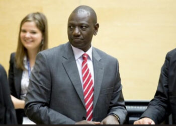 Kenya's Deputy President William Ruto at the International Criminal Court in The Hague. Judges have ordered proceedings to continue in private after details of protected witness were revealed online | Photo: ICC-CPI/Flickr