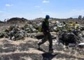 The Ethiopian Airlines plane crashed just minutes after takeoff in March 2019 | AFP