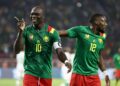 Between them, Vincent Aboubakar and Karl Toko-Ekambi have scored all of Cameroon's goals so far at the Africa Cup of Nations | AFP