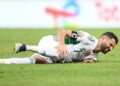 Algeria captain Riyad Mahrez is fouled during a loss to the Ivory Coast in Douala that ended their Africa Cup of Nations campaign | AFP