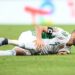 Algeria captain Riyad Mahrez is fouled during a loss to the Ivory Coast in Douala that ended their Africa Cup of Nations campaign | AFP