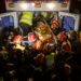 Moroccan emergency services teams carry the body of five-year-old Rayan into an ambulance after pulling him from a well shaft | AFP