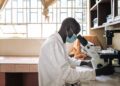Shrugging off the dangers of conflict-wracked northeastern DR Congo, Ukety and his colleagues doggedly pursue research into a new treatment for river blindness | AFP
