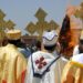 Eritrean Orthodox priests take part in the ancient festival of Meskel in 2007 | AFP