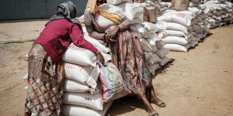 The grinding 15-month conflict between Ethiopian government forces and Tigrayan rebels has left thousands dead and, according to the United Nations, driven hundreds of thousands to the brink of starvation | AFP