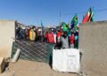 Economic insecurity and high unemployment has led to outbursts of xenophobic protests in South Africans | AFP