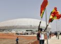 Thousands gathered for the inauguration of Senegal's new 50,000-seater stadium | AFP