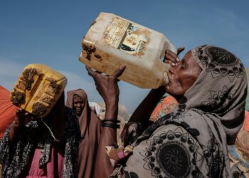 Desperate, hungry and thirsty, more and more people are flocking to Baidoa from rural areas of southern Somalia, one of the regions hardest hit by the drought that is engulfing the Horn of Africa | AFP