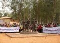 The 'Russian monument' in Bangui | AFP