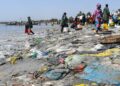 Curse of plastic: The beach at Hann Bay, a densely-populated district of the Senegalese capital Dakar | AFP