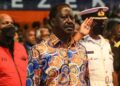 Kenyan opposition leader Raila Odinga is a former political prisoner and prime minister | AFP