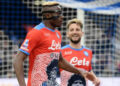 Victor Osimhen scored twice for Napoli | AFP/Filippo MONTEFORTE