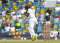 Kraigg Brathwaite has faced 444 balls already in his marathon innings | AFP/Randy Brooks