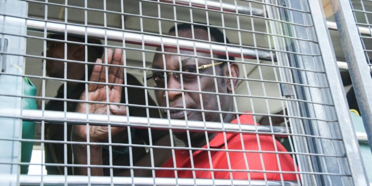 Chadema chairman Freeman Mbowe has been behind bars since July | AFP