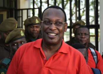 Freeman Mbowe is chairman of the opposition Chadema party | AFP
