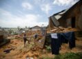 Cyclone Gombe has left 12 dead, affected more than 30,000 people and destroyed more than 3,000 homes since making landfall in Mozambique on Friday | AFP