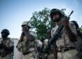 Troops from the four-nation Multinational Mixed Force in Cameroon's Far North region | AFP