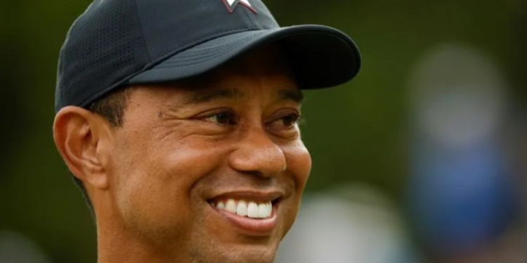 Tiger Woods says a decision over his participation at next week's Masters will be "game-time" | AFP/Cliff Hawkins