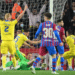 Lucas Perez scored the winner as Cadiz beat Barcelona on Monday | AFP/LLUIS GENE