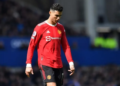 Manchester United striker Cristiano Ronaldo | AFP/Anthony Devlin