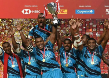 Fiji overpower New Zealand to win Singapore Rugby Sevens | AFP