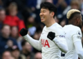 Tottenham forward Son Heung-Min scored against Newcastle | AFP/Glyn KIRK
