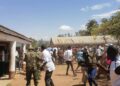 Police disperse rowdy youths after chaos erupted at Urudi Primary School during ODM primaries
