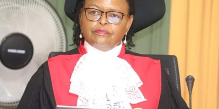 Chief Justice Martha Koome