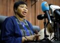Ethiopia failed on Thursday March 31, 2022 to block funding for a comission headed by former International Criminal Court chief prosecutor Fatou Bensouda -- seen here in June 2021 -- that will investigate human rights abuses in the East African country | AFP