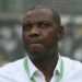 Nigeria coach Augustine Eguavoen has stepped down after the Super Eagles failed to qualify for the World Cup finals | AFP