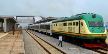 A sophisticated attack targeted a train on the Abuja-Kaduna line - Nigeria's flagship rail service | AFP
