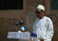 Ousted ex-president Alpha Conde is back in Guinea after getting medical treament in the United Arab Emirates | AFP