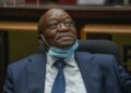 Zuma, pictured in court in January | AFP