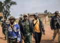 CODECO leaders at a village in Ituri in January | AFP