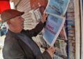 Algeria's French-language newspaper Liberte ran its final edition on April 14 | AFP