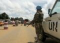 UN peacekeepers deployed in western Central African Republic in September 2020 as the 3R militia mounted an offensive | AFP