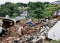 More than 400 people were killed in South Africa's worst floods in living memory, with government officials saying dozens are still unaccounted for | AFP