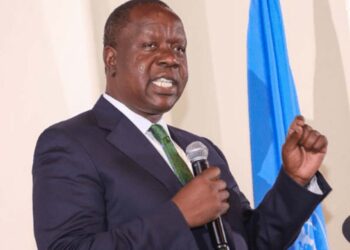Matiang'i Says Monday Is a Public Holiday